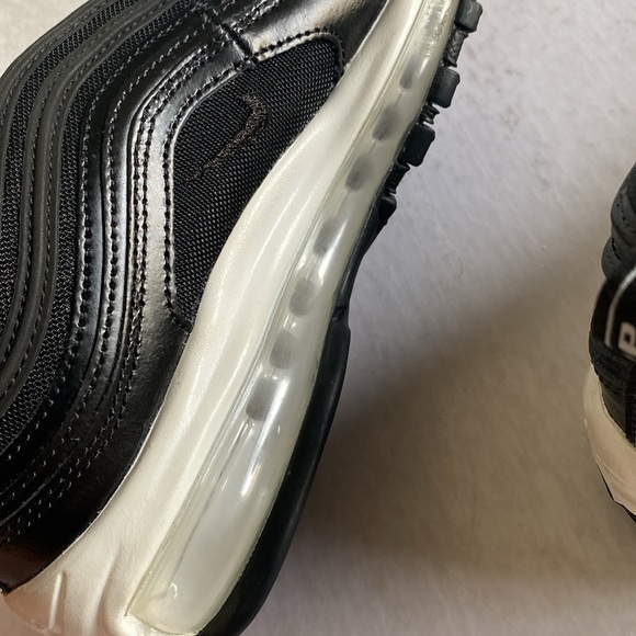 Nike Women’s AirMax 97 Black Sneakers DX0137-001 Size 8.5 - Picture 9 of 11